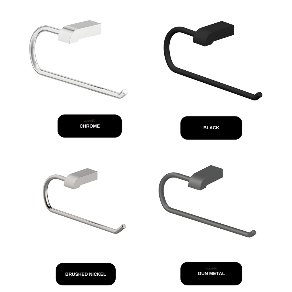 GARETH ASHTON Park Avenue Towel Ring available finishes