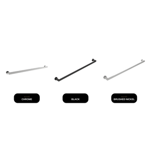 GARETH ASHTON Premium Non-Heated Single Towel Rail 760mm available finishes