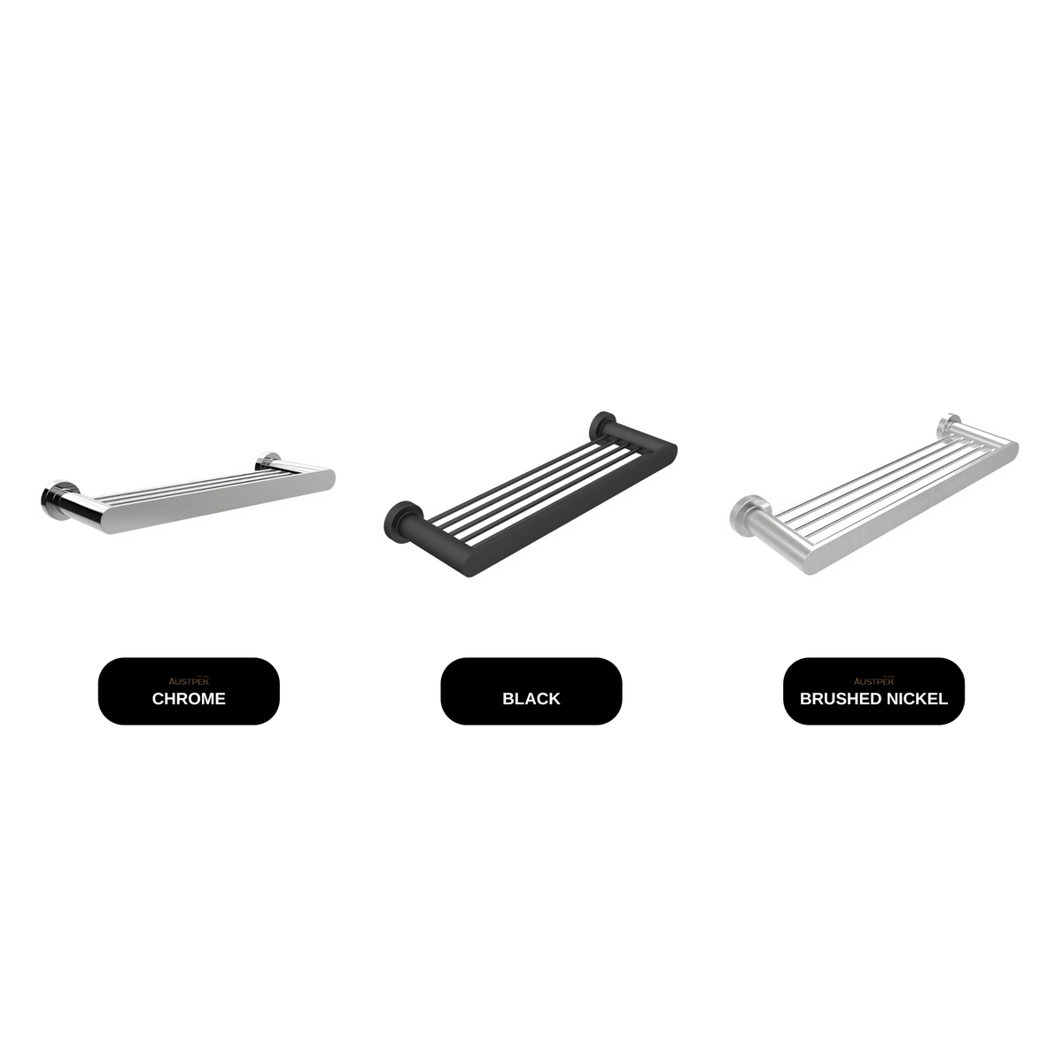 ABEY Premium Shelf available finishes