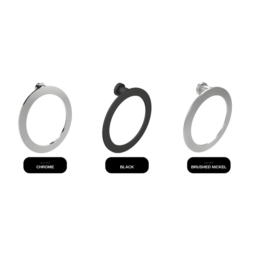 GARETH ASHTON Premium Towel Ring available finishes