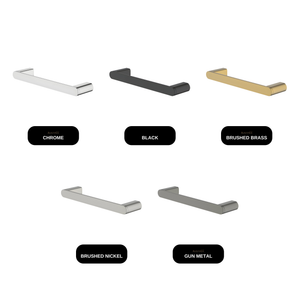 GARETH ASHTON Vela Hand Towel Rail available finishes