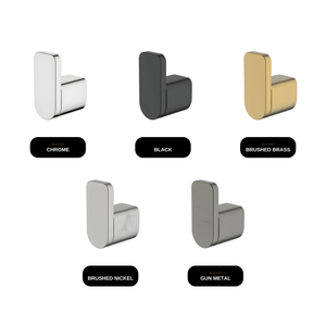 GARETH ASHTON Vela Single Robe Hook available finishes