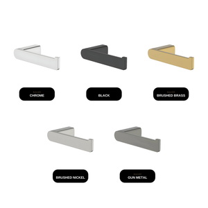 GARETH ASHTON Vela Toilet Roll Holder available finishes