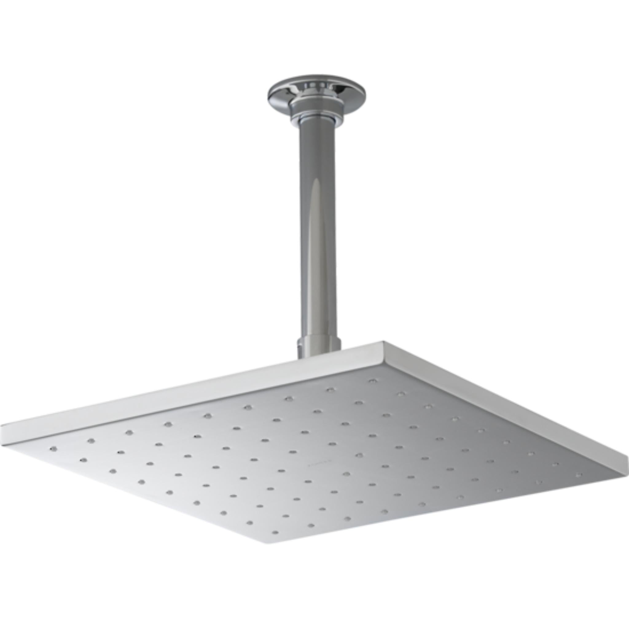 KOHLER RAINCAN SQUARE SHOWER HEAD 250MM CHROME