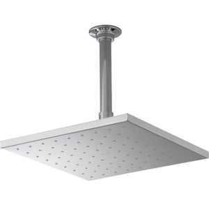 KOHLER RAINCAN SQUARE SHOWER HEAD 250MM CHROME