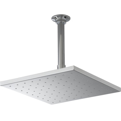 KOHLER RAINCAN SQUARE SHOWER HEAD 250MM CHROME