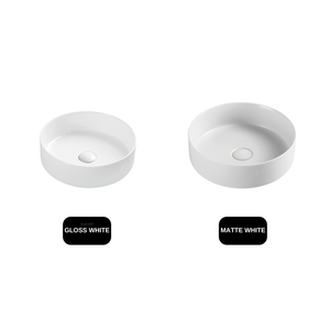 Poco Above Counter Basin 355mm available finishes