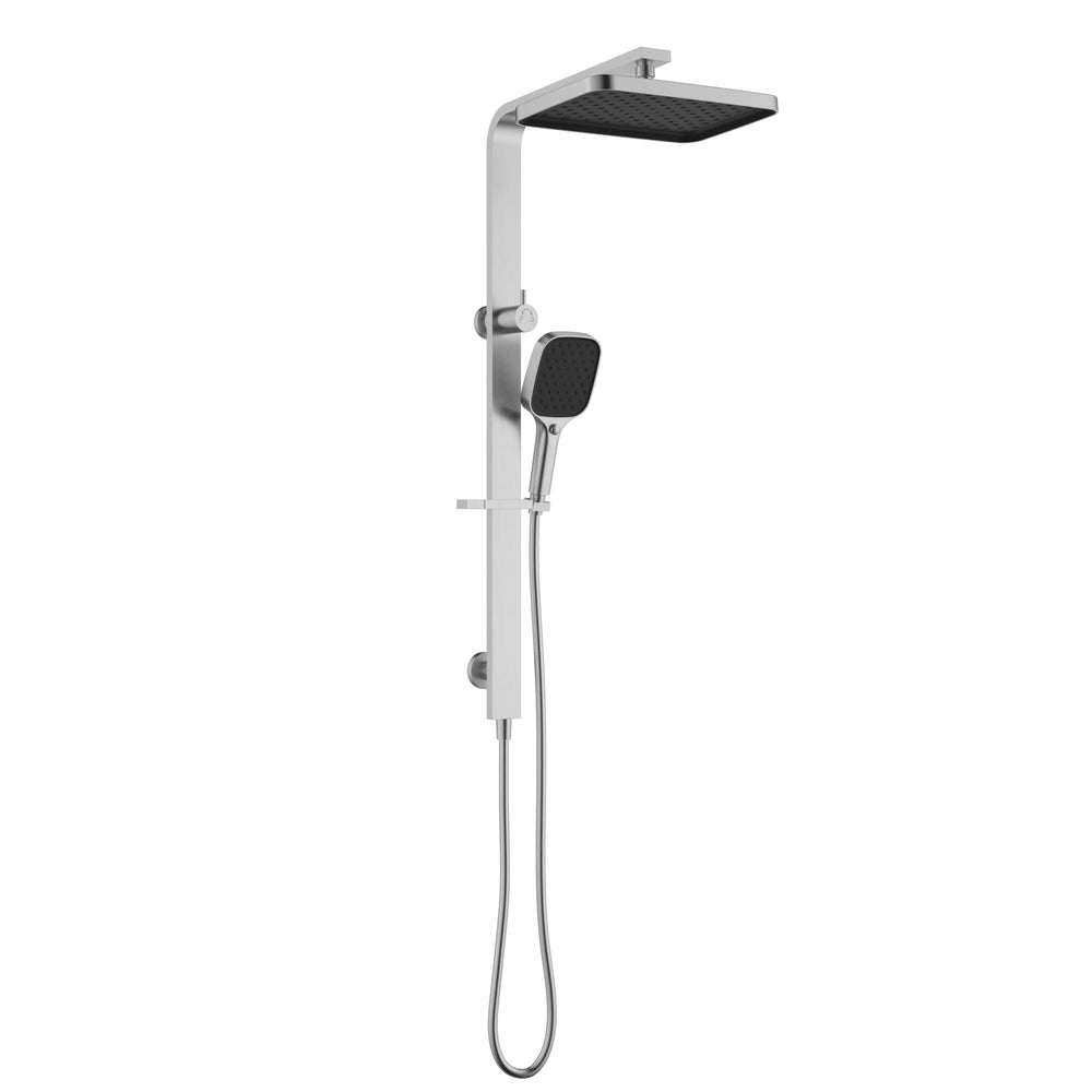 IKON CERAM MULTI-FUNCTION SHOWER SET BRUSHED NICKEL