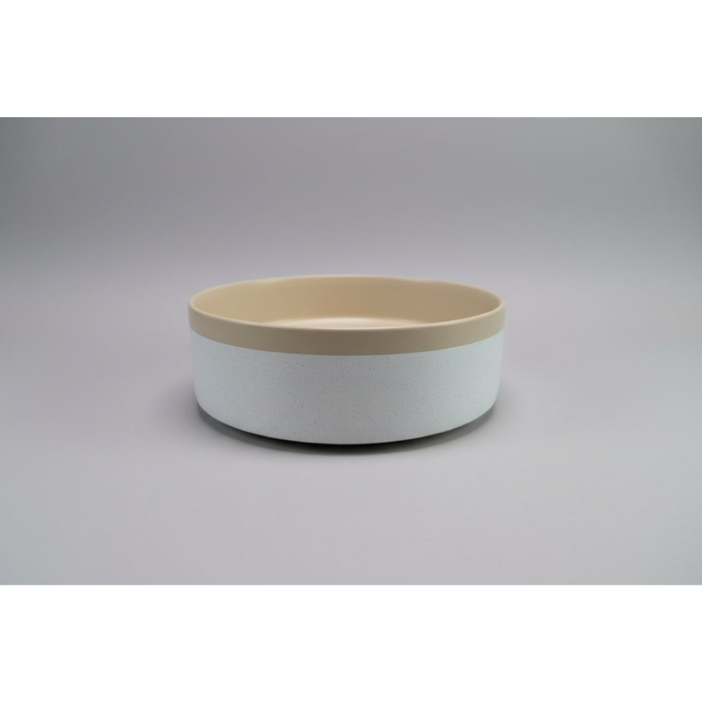 CLAYA COLOUR PLUS ROUND ABOVE COUNTER BASIN PEACH FUZZ 370MM