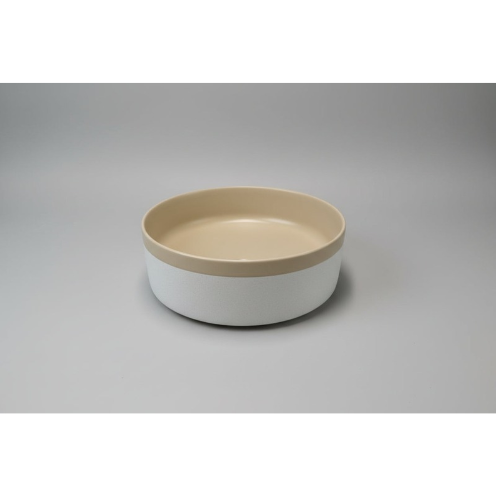 CLAYA COLOUR PLUS ROUND ABOVE COUNTER BASIN PEACH FUZZ 370MM