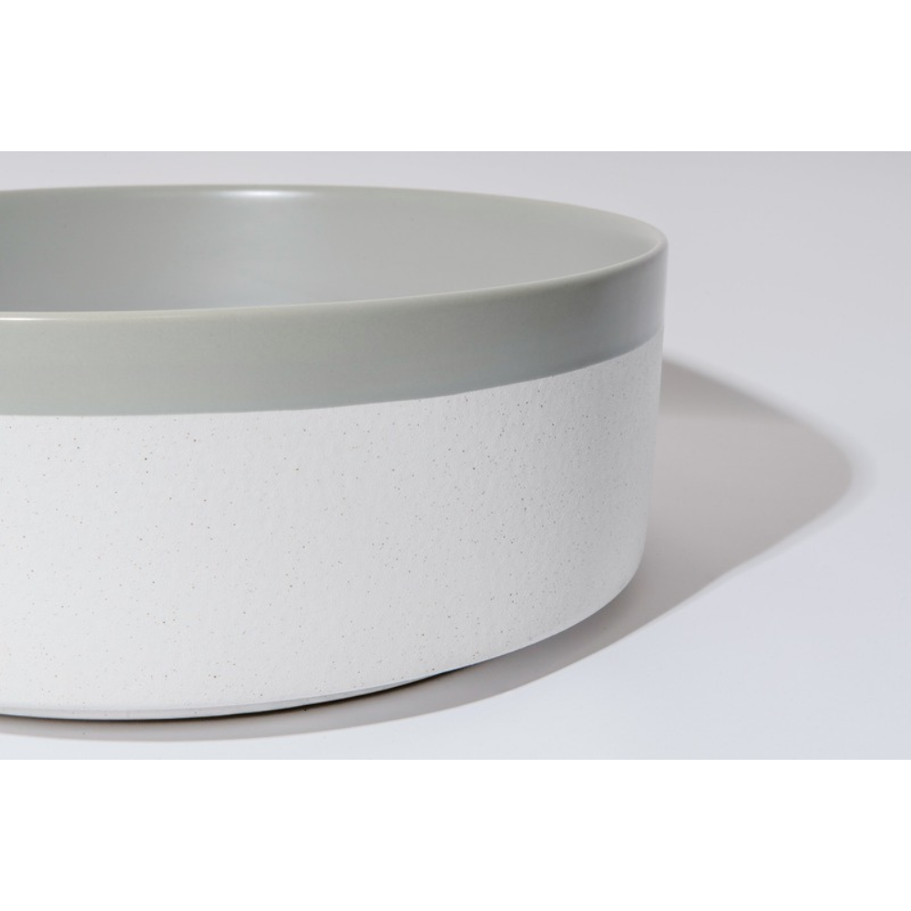 CLAYA COLOUR PLUS ROUND ABOVE COUNTER BASIN DARK GREY 370MM