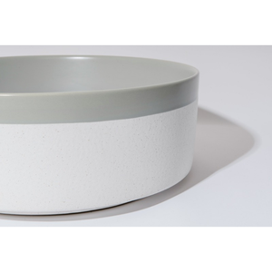 CLAYA COLOUR PLUS ROUND ABOVE COUNTER BASIN DARK GREY 370MM