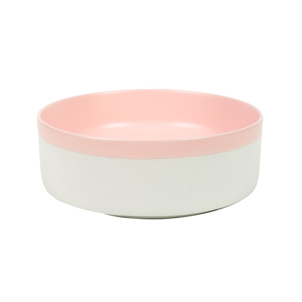 CLAYA COLOUR PLUS ROUND ABOVE COUNTER BASIN MATTE PINK 370MM