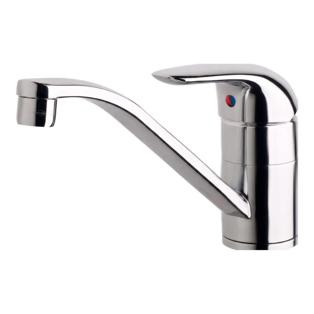 AMERICAN STANDARD STUDIO SAGA TUBULAR SINK MIXER TAP CHROME