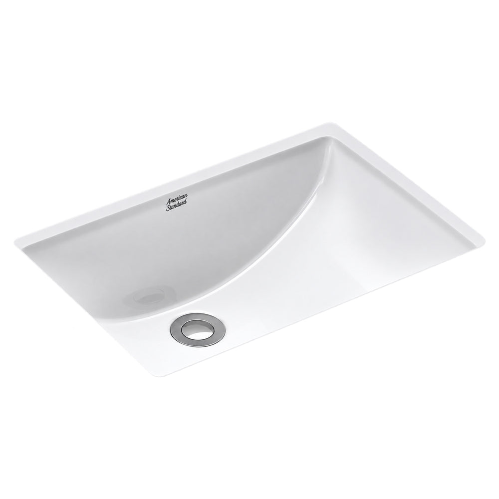 AMERICAN STANDARD CYGNET UNDER COUNTER BASIN OVERFLOW WHITE 550MM