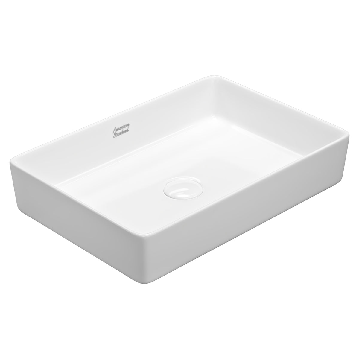 AMERICAN STANDARD ACACIA SUPASLEEK VESSEL BASIN NO OVERFLOW WHITE 550MM