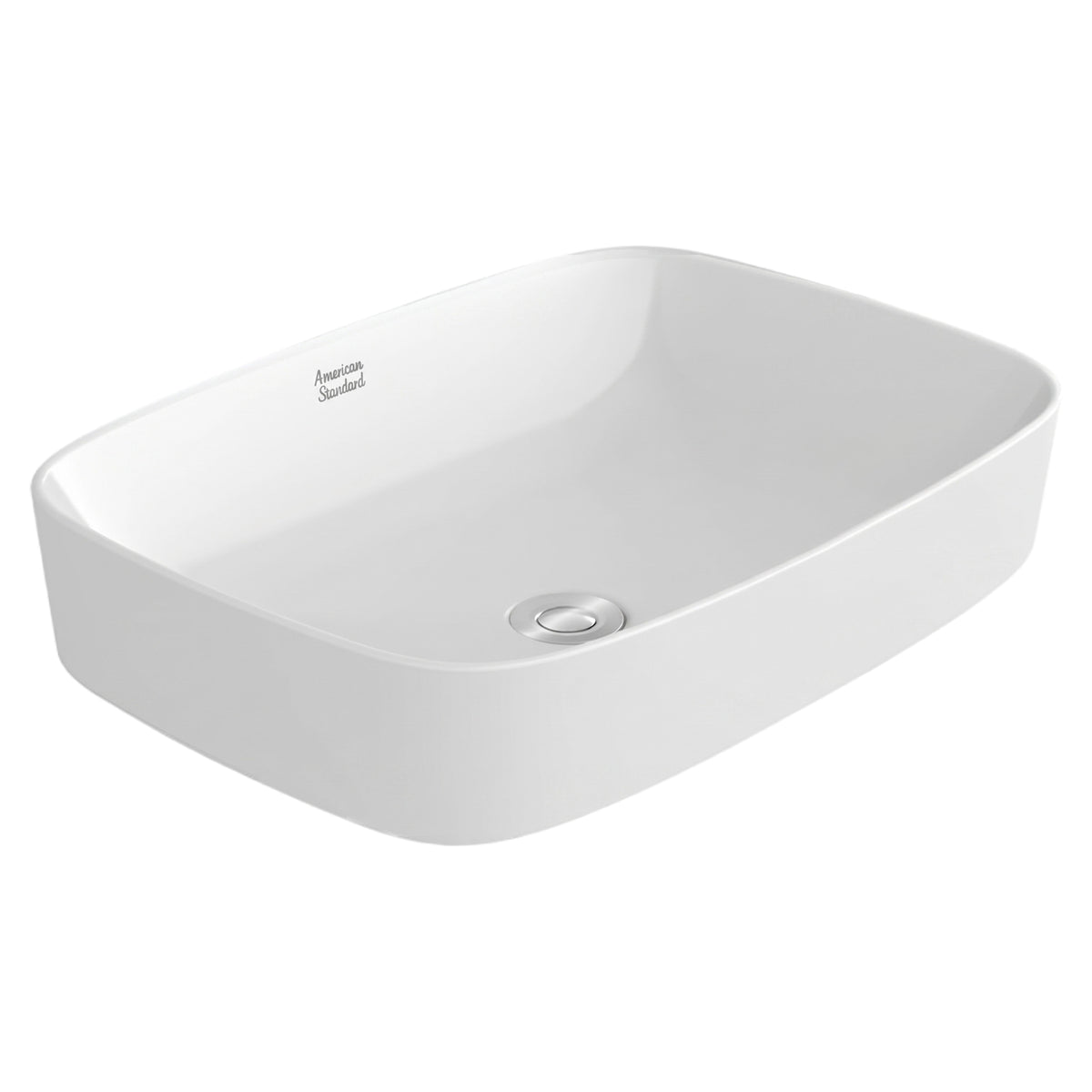 AMERICAN STANDARD SIGNATURE VESSEL BASIN WHITE 550MM