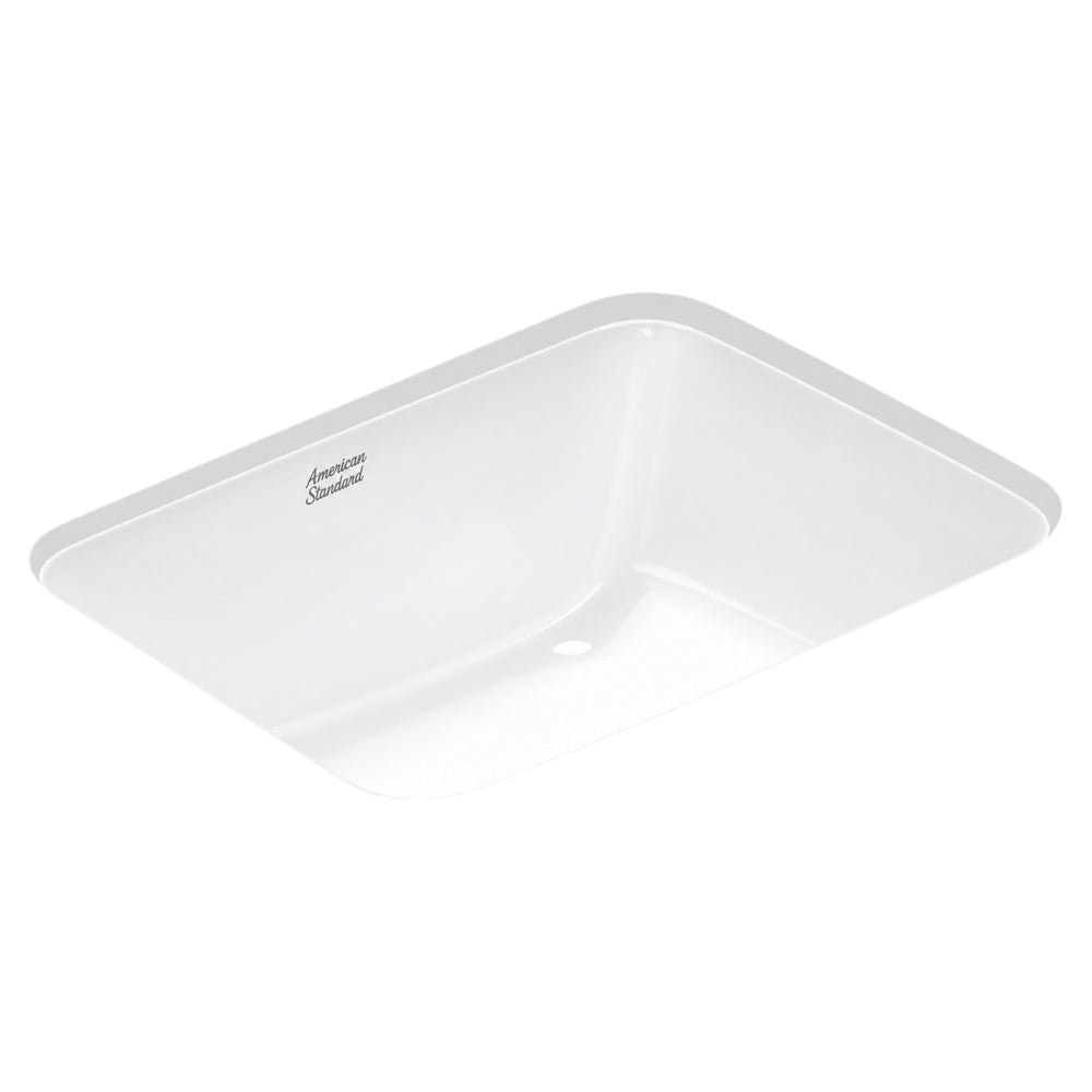 AMERICAN STANDARD LOVEN UNDER COUNTER BASIN OVERFLOW WHITE 440MM