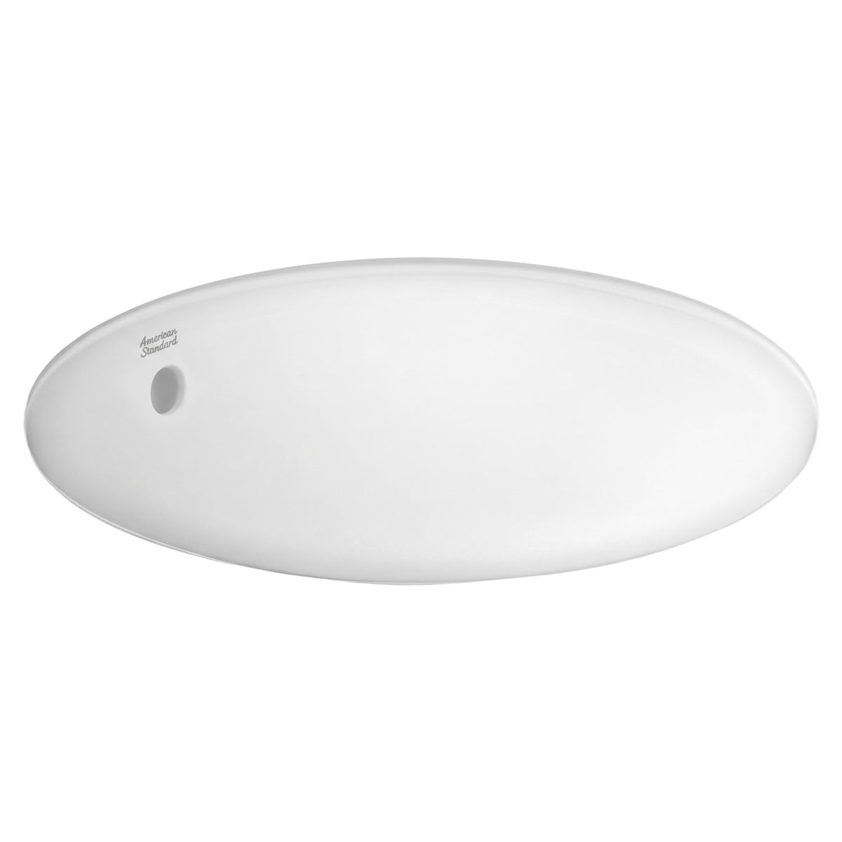 AMERICAN STANDARD LOVEN ROUND UNDER COUNTER BASIN WHITE 461MM