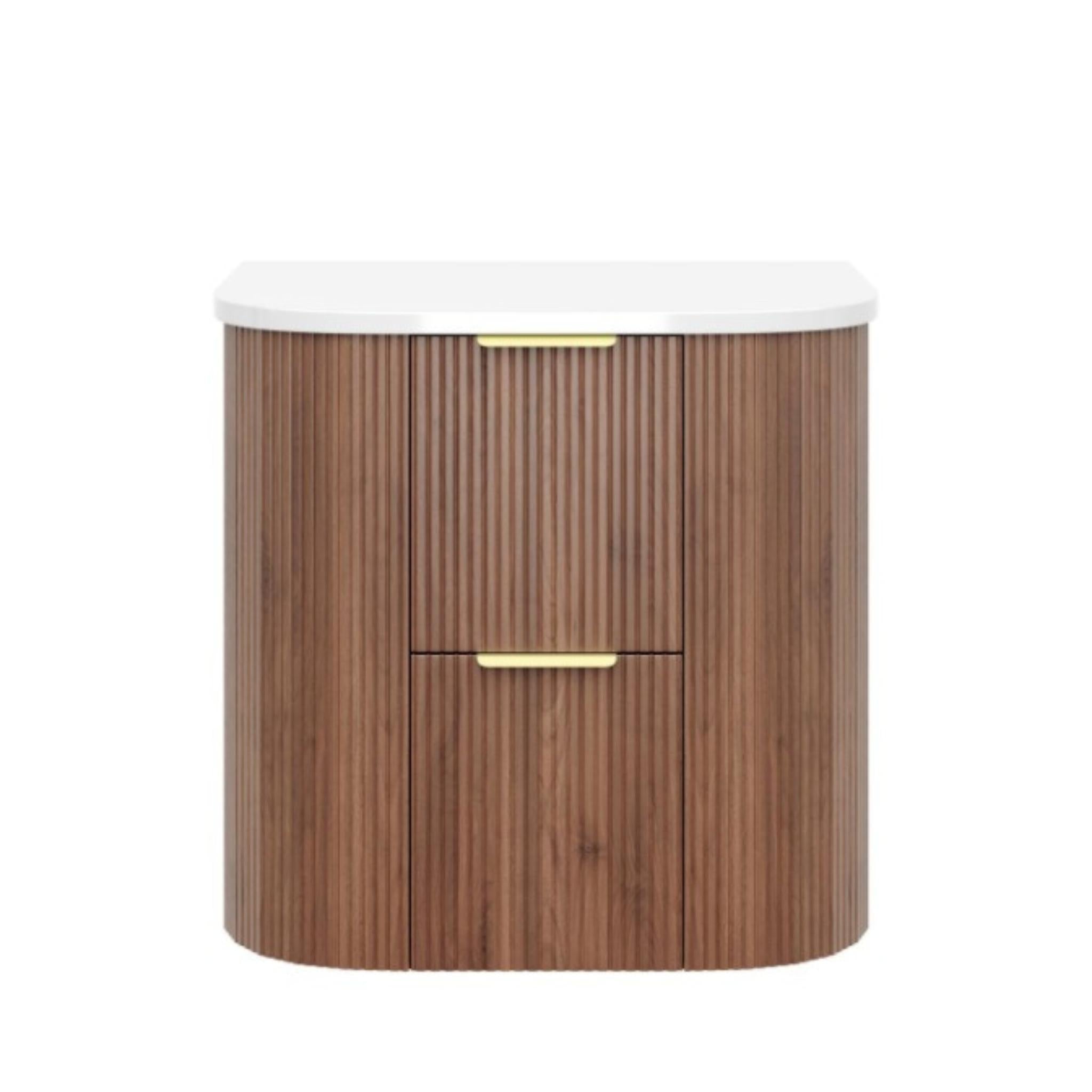 CETO ARTIS PRIME OAK 600MM SINGLE BOWL WALL HUNG VANITY