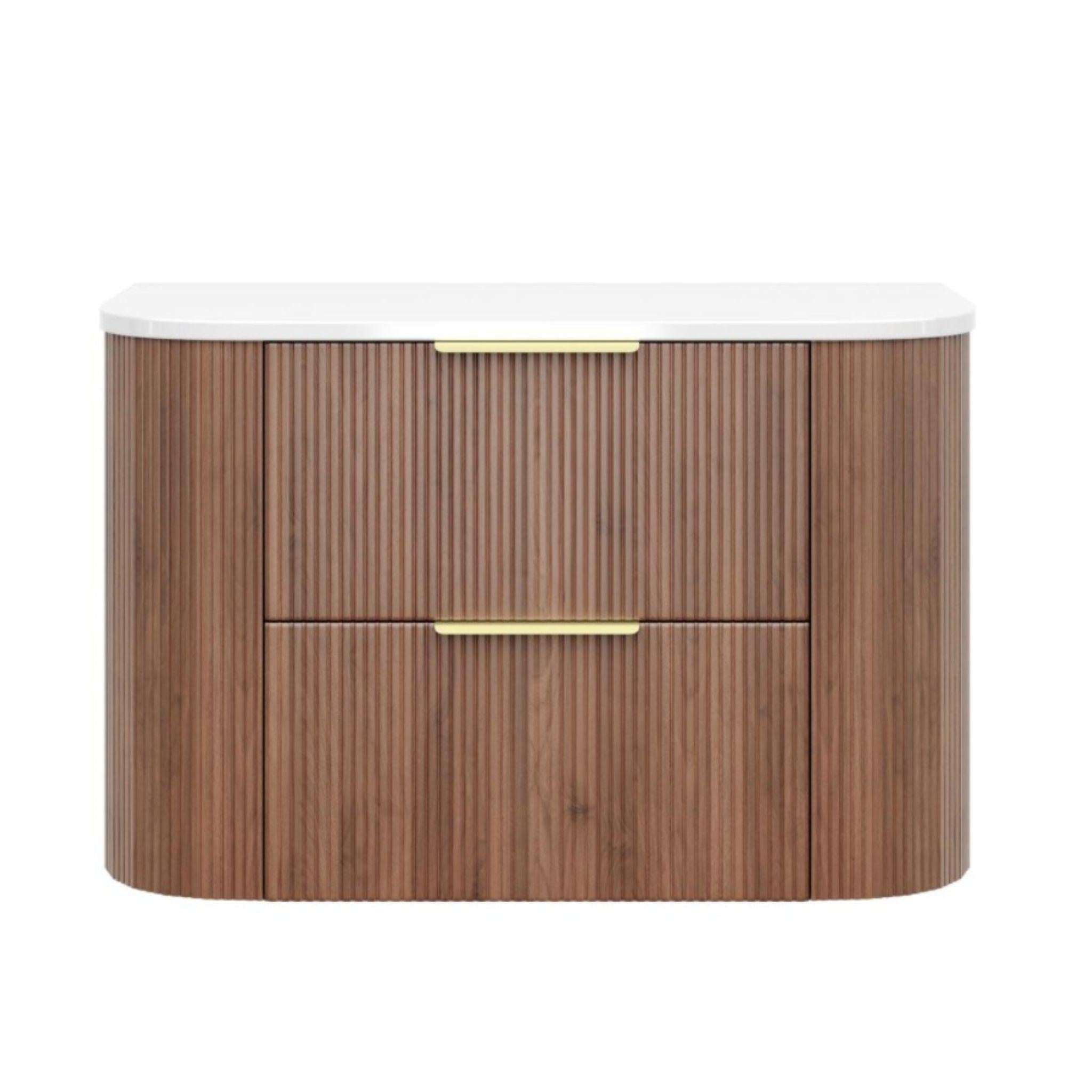 CETO ARTIS PRIME OAK 900MM SINGLE BOWL WALL HUNG VANITY