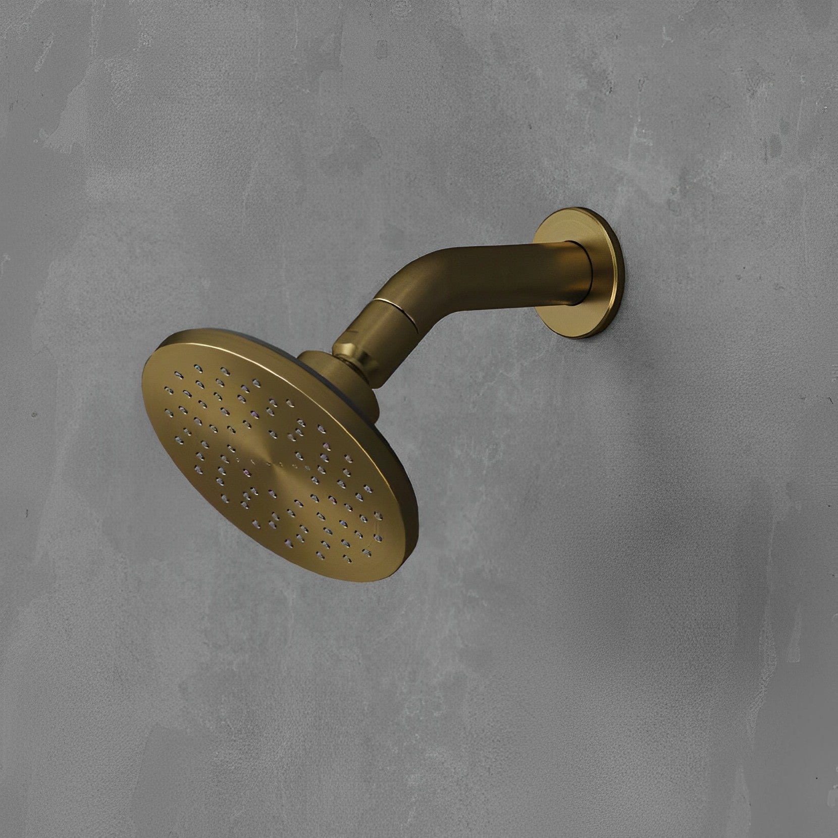 FELTON TATE AERLUX SHOWER ROSE BRUSHED BRONZE