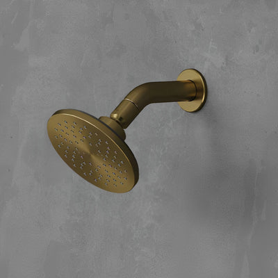 FELTON TATE AERLUX SHOWER ROSE BRUSHED BRONZE