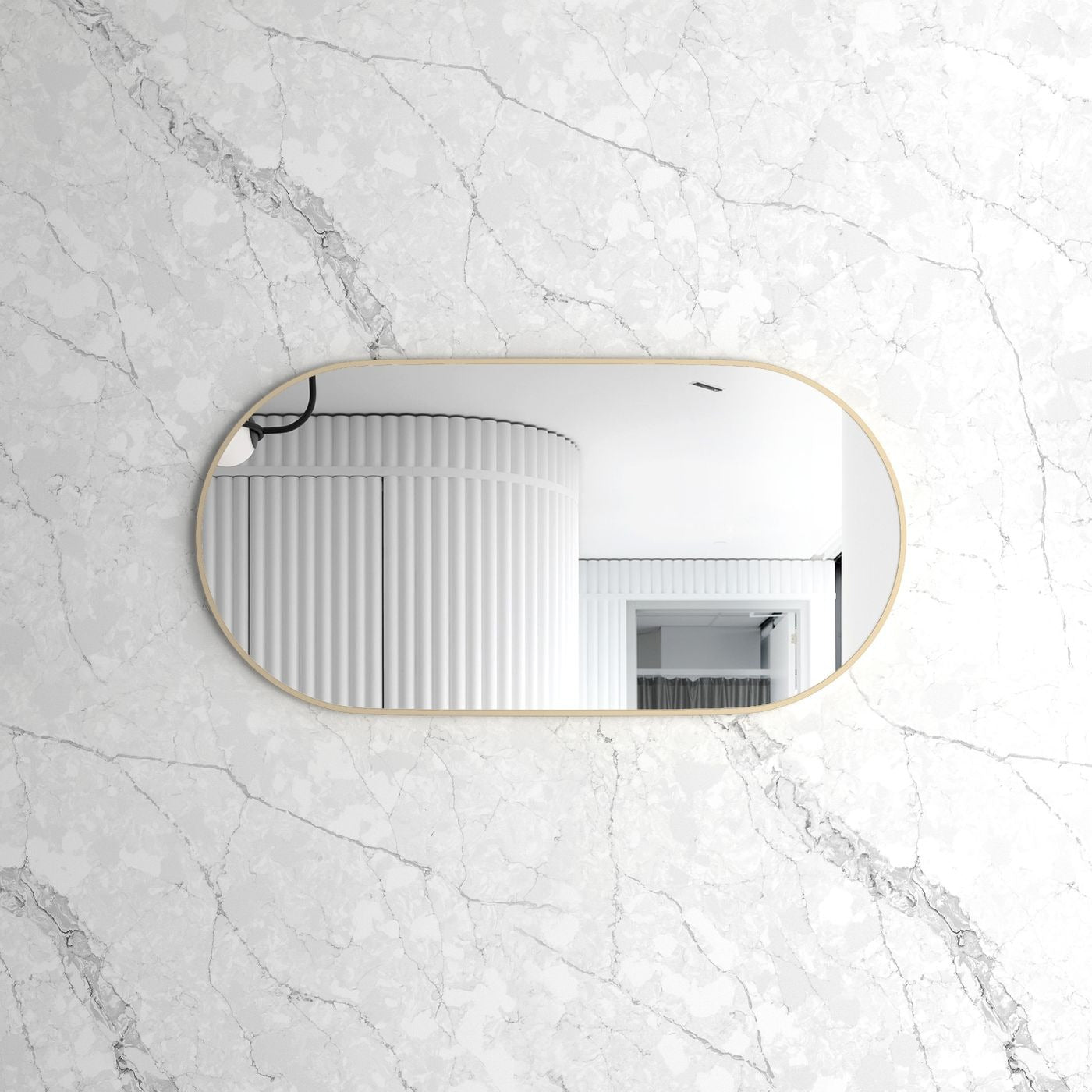 OTTI NOOSA GOLD MIRROR 600X1200MM
