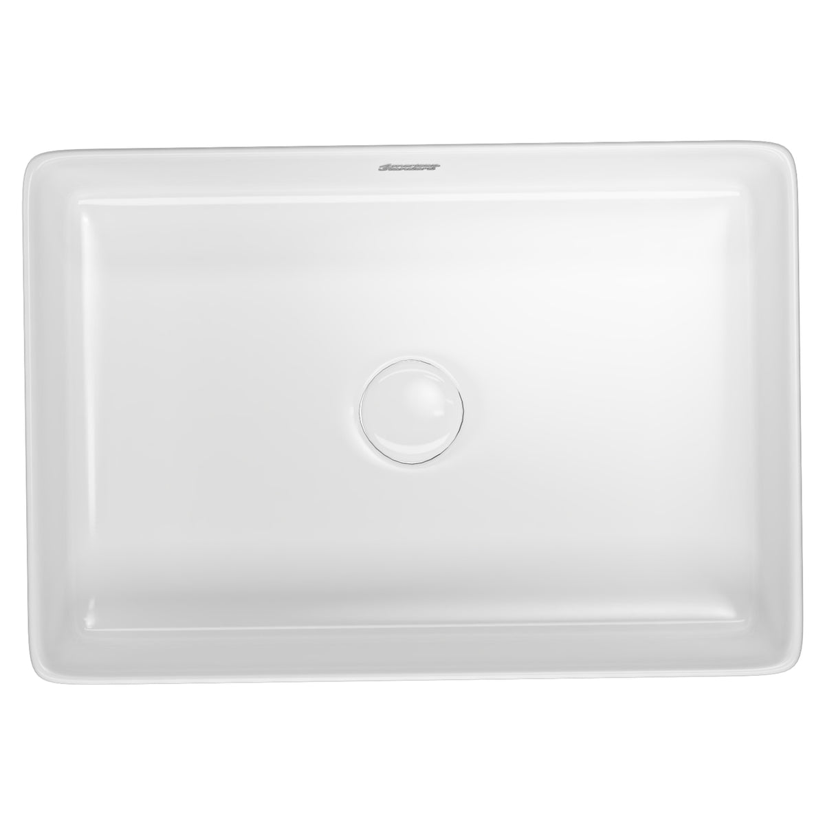 AMERICAN STANDARD ACACIA SUPASLEEK VESSEL BASIN NO OVERFLOW WHITE 550MM