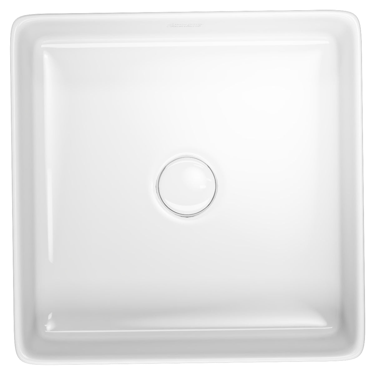 AMERICAN STANDARD ACACIA SUPASLEEK VESSEL BASIN NO OVERFLOW WHITE 420MM