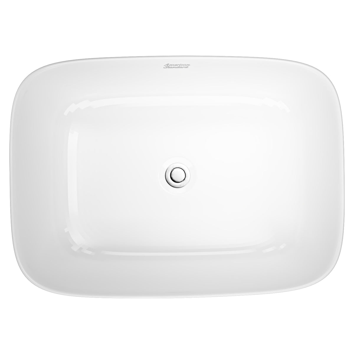 AMERICAN STANDARD SIGNATURE VESSEL BASIN WHITE 550MM