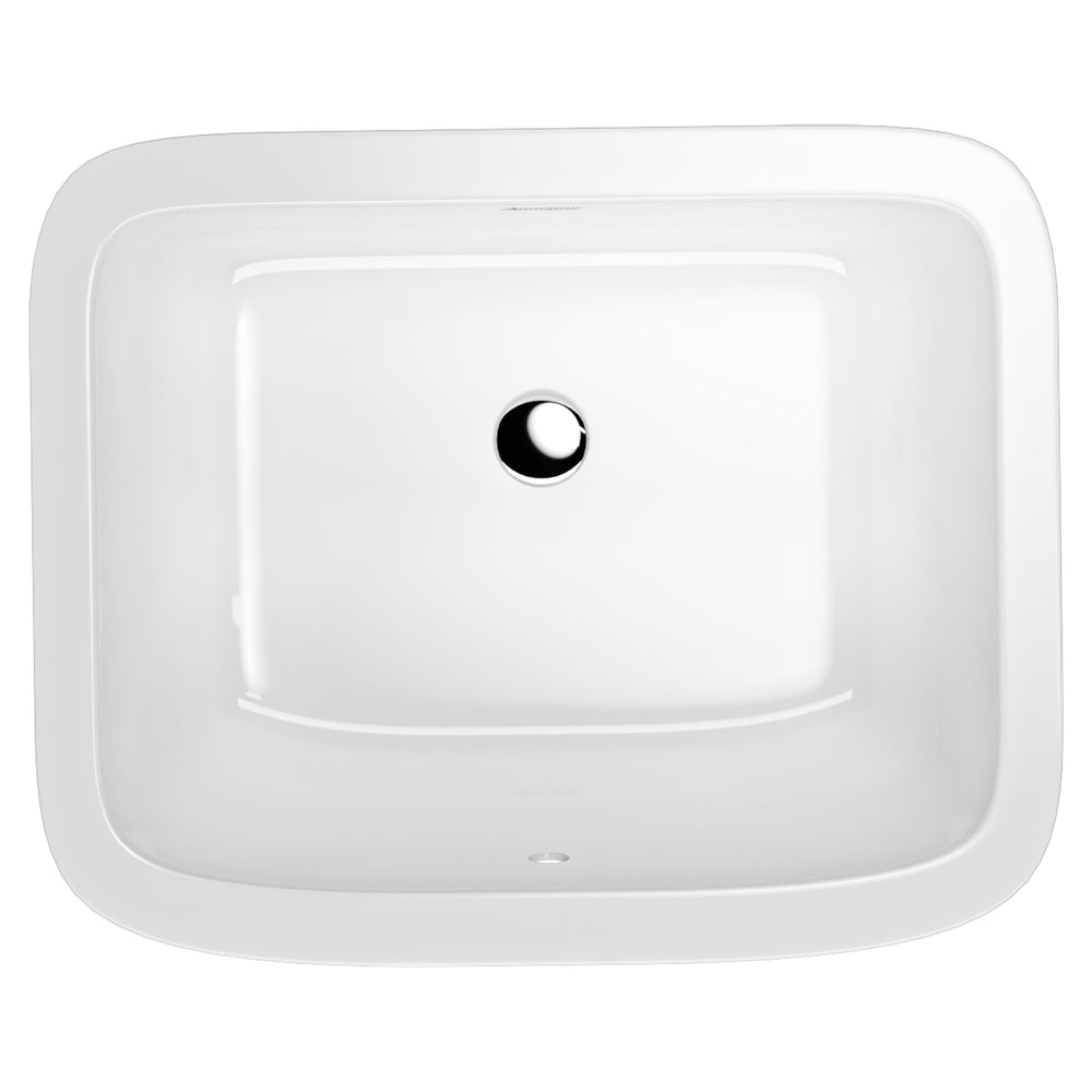 AMERICAN STANDARD LOVEN UNDER COUNTER BASIN OVERFLOW WHITE 440MM