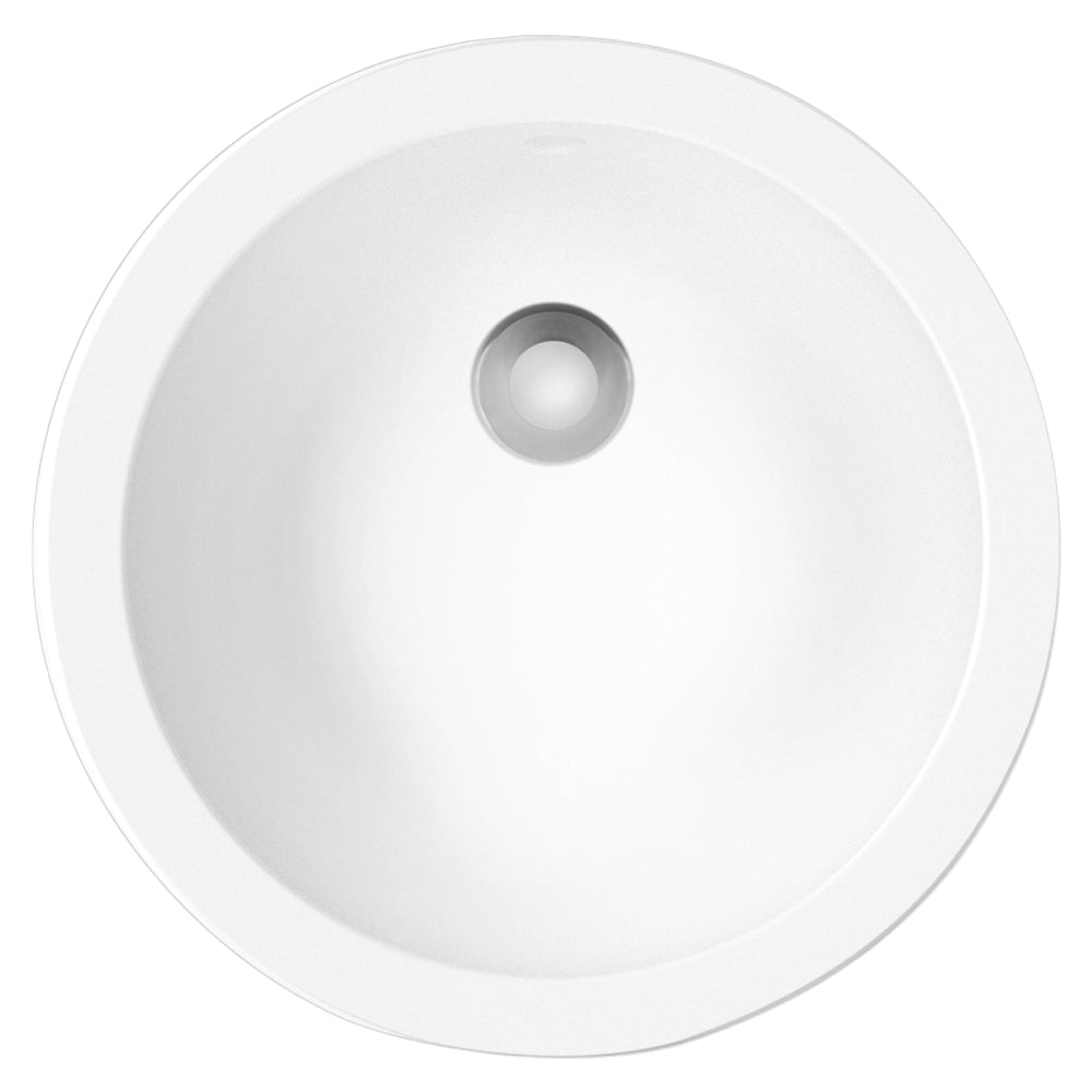 AMERICAN STANDARD LOVEN ROUND UNDER COUNTER BASIN WHITE 461MM