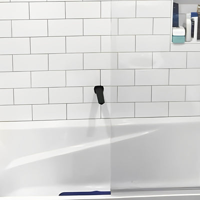 FELTON AXISS BATH SPOUT 1/2" 204MM MATTE BLACK