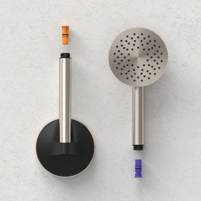 FELTON TATE AERLUX HANDPIECE 120MM BRUSHED NICKEL