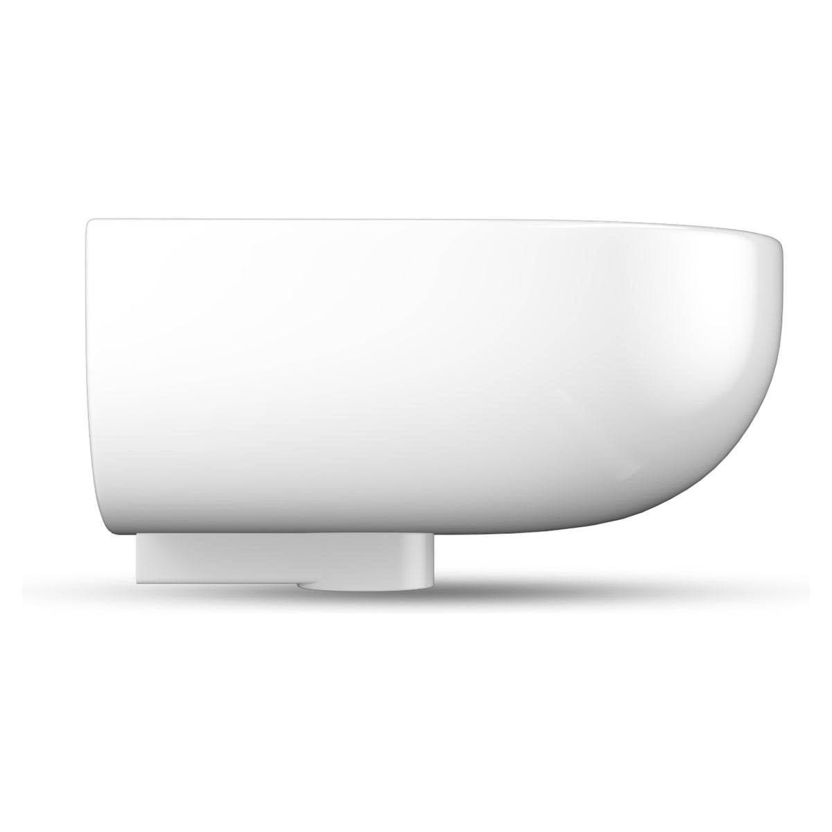 AMERICAN STANDARD STUDIO WALL BASIN OVERFLOW WHITE 450MM