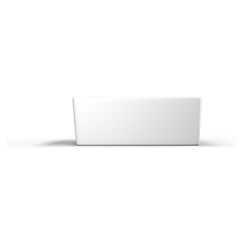 AMERICAN STANDARD HERON SQUARE VESSEL BASIN WHITE