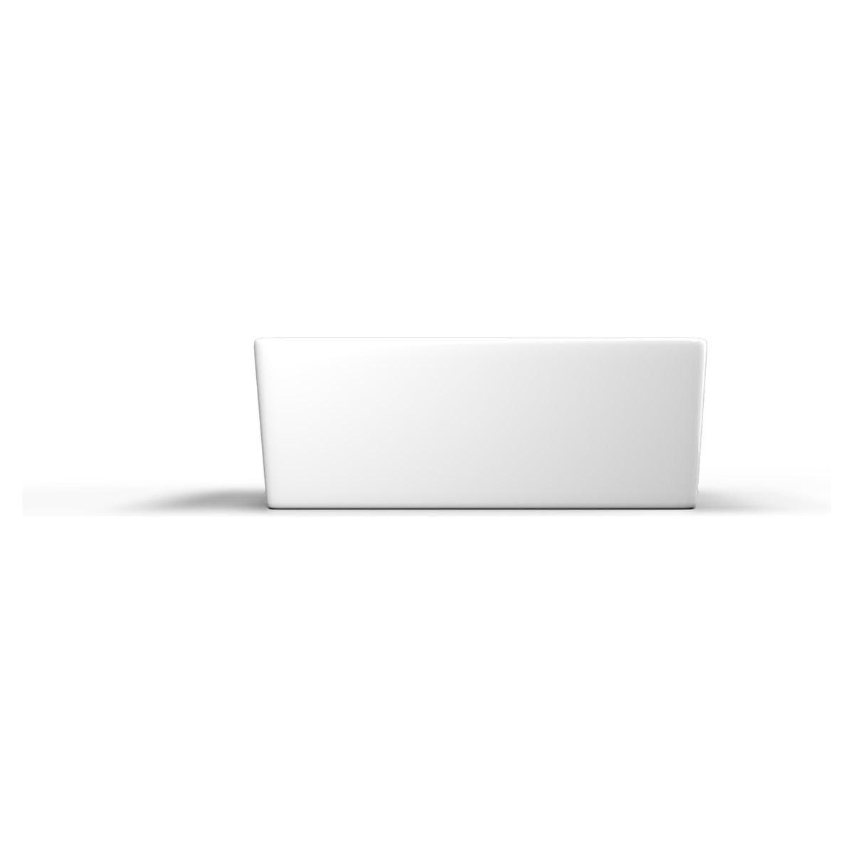 AMERICAN STANDARD HERON SQUARE VESSEL BASIN WHITE