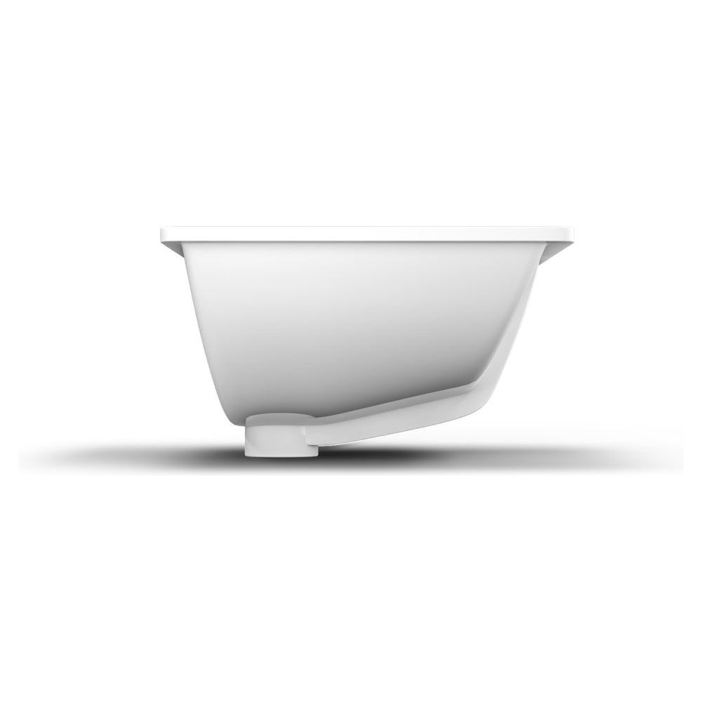 AMERICAN STANDARD CYGNET UNDER COUNTER BASIN OVERFLOW WHITE 550MM