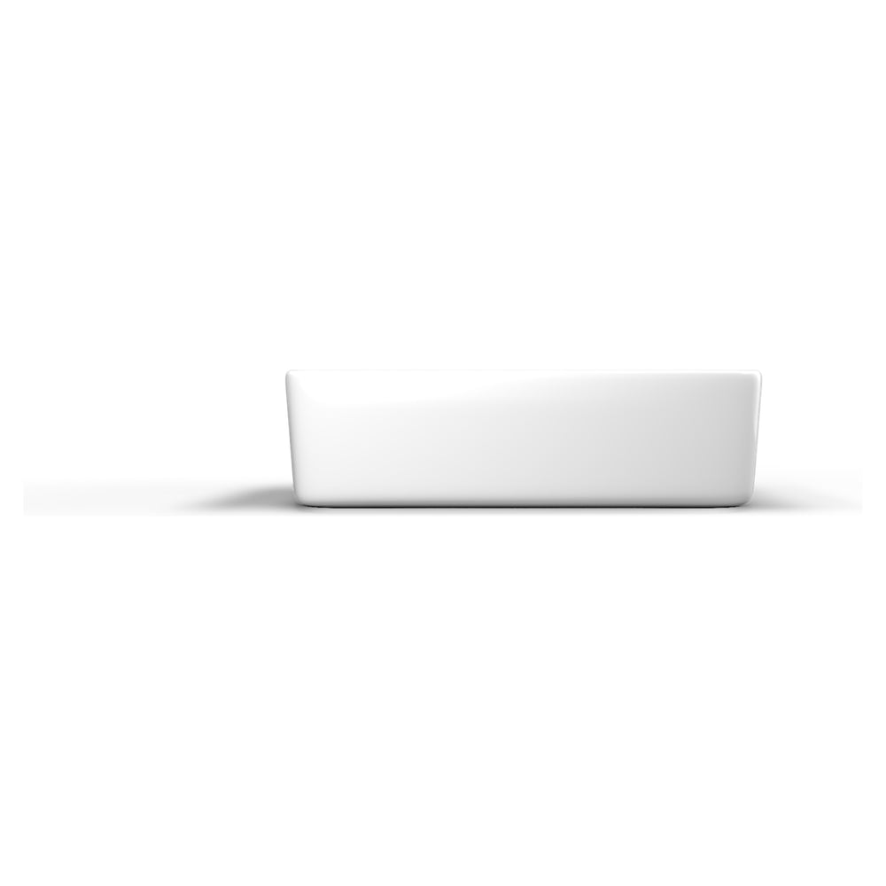 AMERICAN STANDARD ACACIA SUPASLEEK VESSEL BASIN NO OVERFLOW WHITE 550MM