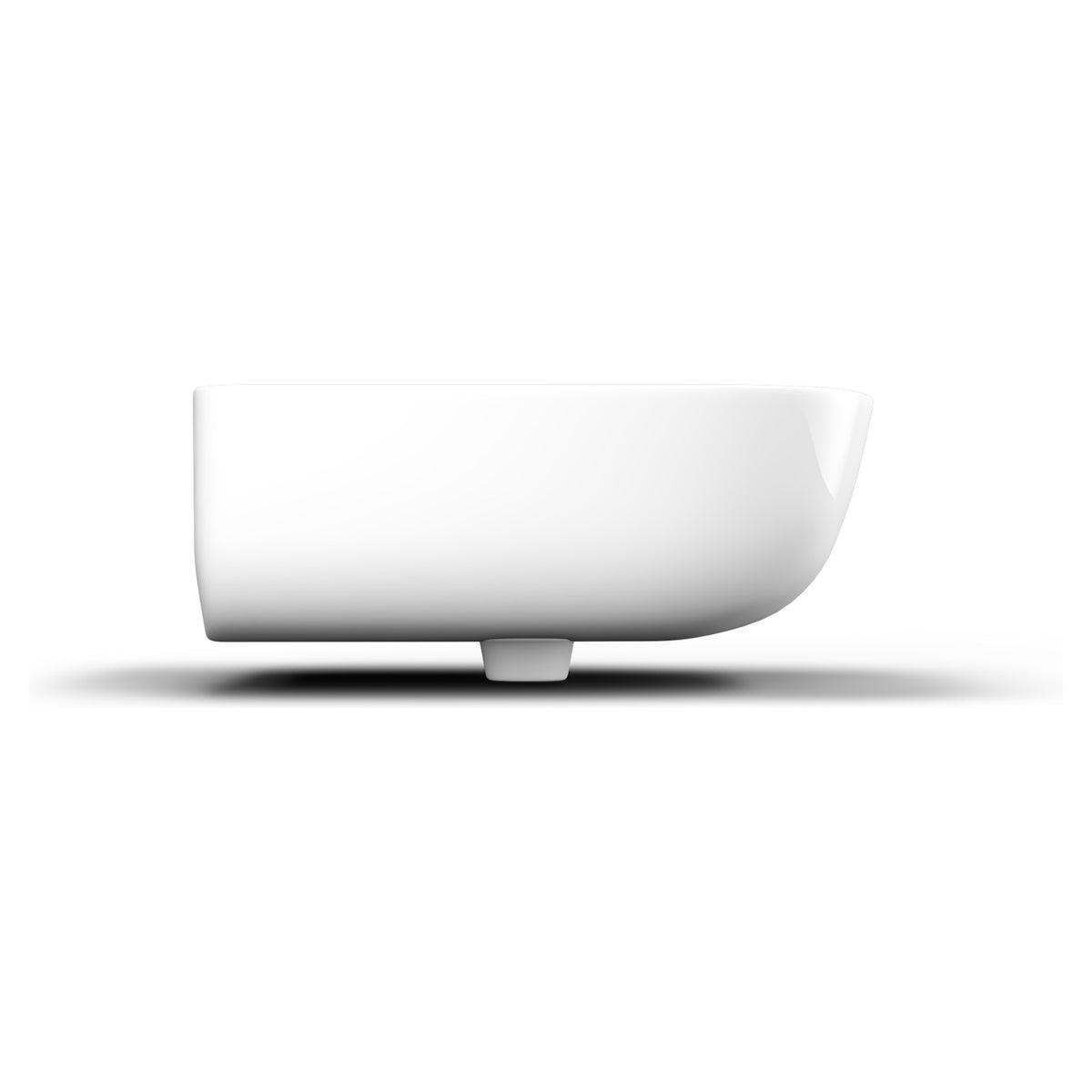 AMERICAN STANDARD LOVEN WALL HUNG BASIN OVERFLOW WHITE 550MM