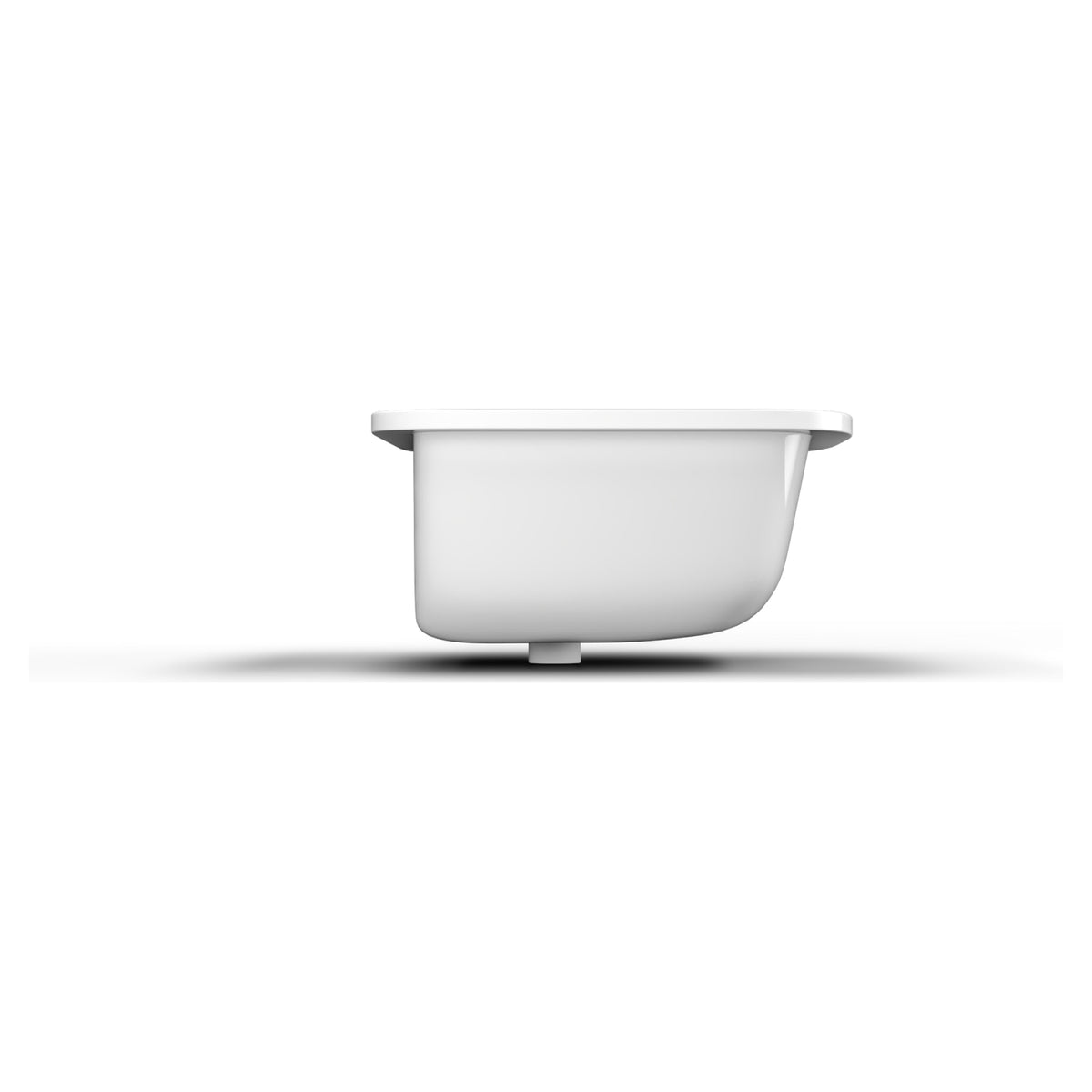 AMERICAN STANDARD LOVEN UNDER COUNTER BASIN OVERFLOW WHITE 440MM