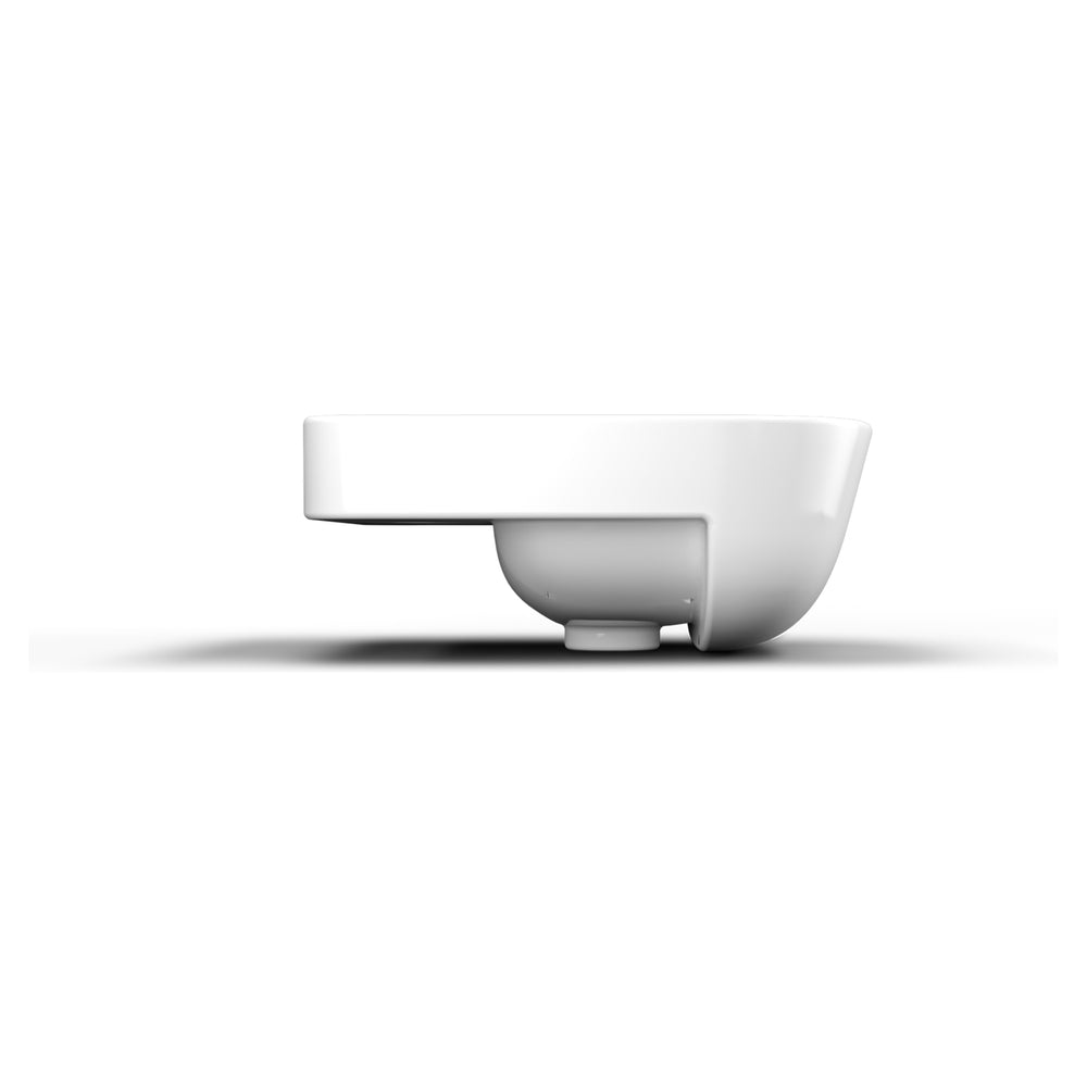AMERICAN STANDARD LOVEN SEMI RECESSED BASIN OVERFLOW WHITE 510MM
