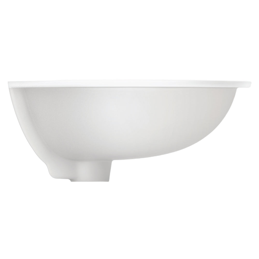 AMERICAN STANDARD LOVEN ROUND UNDER COUNTER BASIN WHITE 461MM