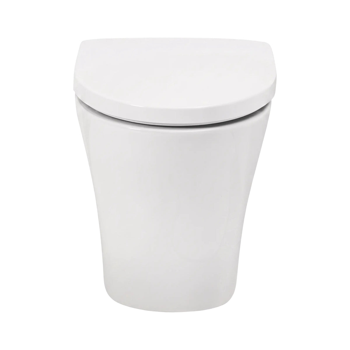 AMERICAN STANDARD SIGNATURE HYGIENE RIM BACK-TO-WALL TOILET PAN WITH STANDARD SEAT WHITE