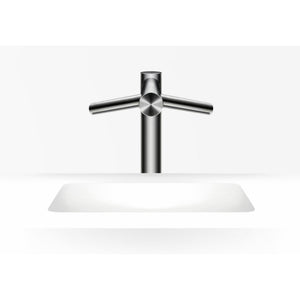 DYSON AIRBLADE WASH+DRY TALL SENSOR HAND DRYER BRUSHED STAINLESS STEEL 303MM X 309MM