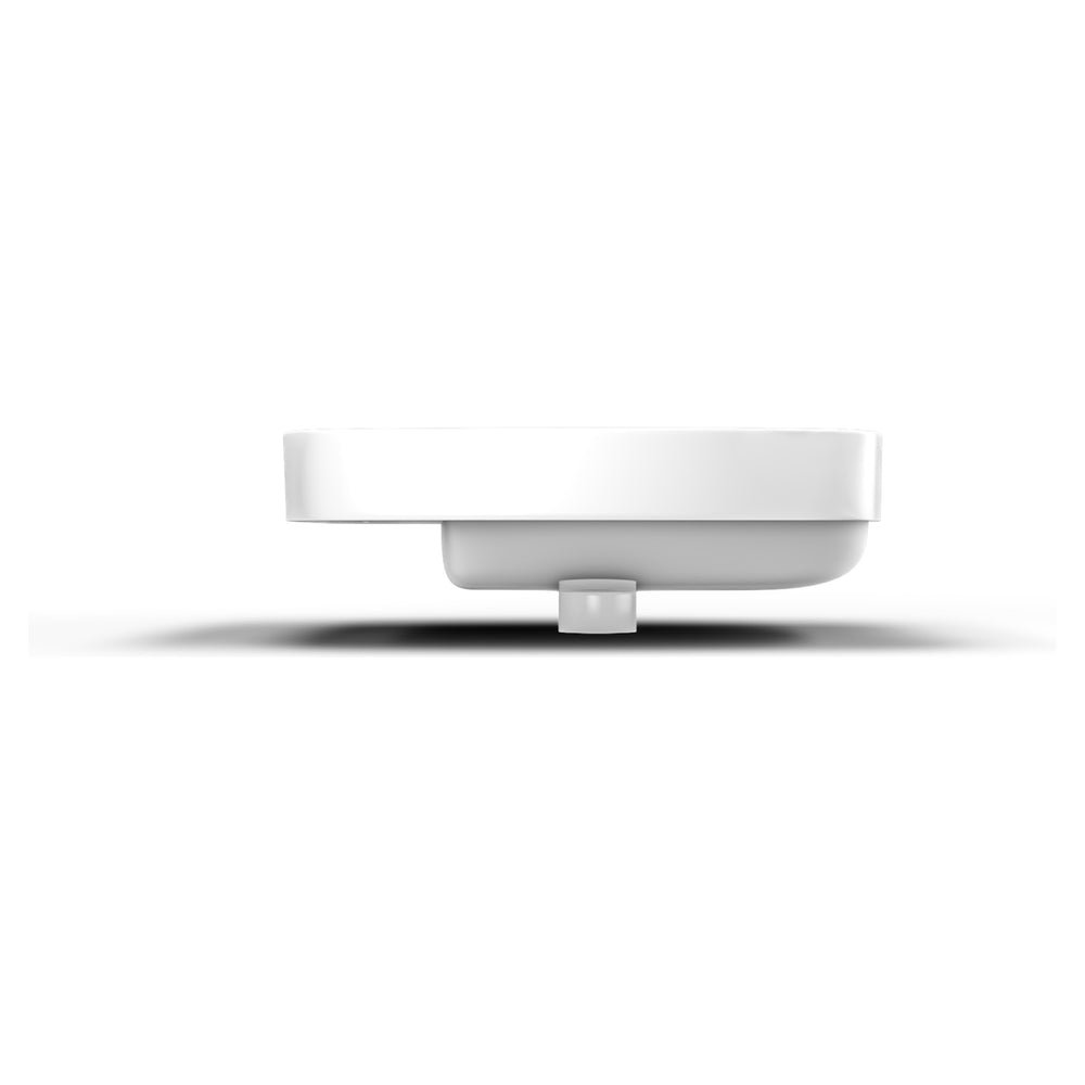 AMERICAN STANDARD SIGNATURE SEMI INSET BASIN OVERFLOW WHITE 550MM