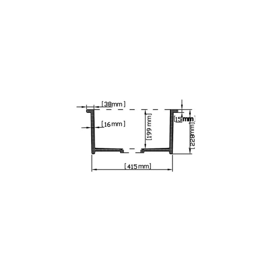 VITO NADIA ROUND SINGLE BOWL INSET AND UNDERMOUNT FIRECLAY KITCHEN SINK GLOSS WHITE 470MM