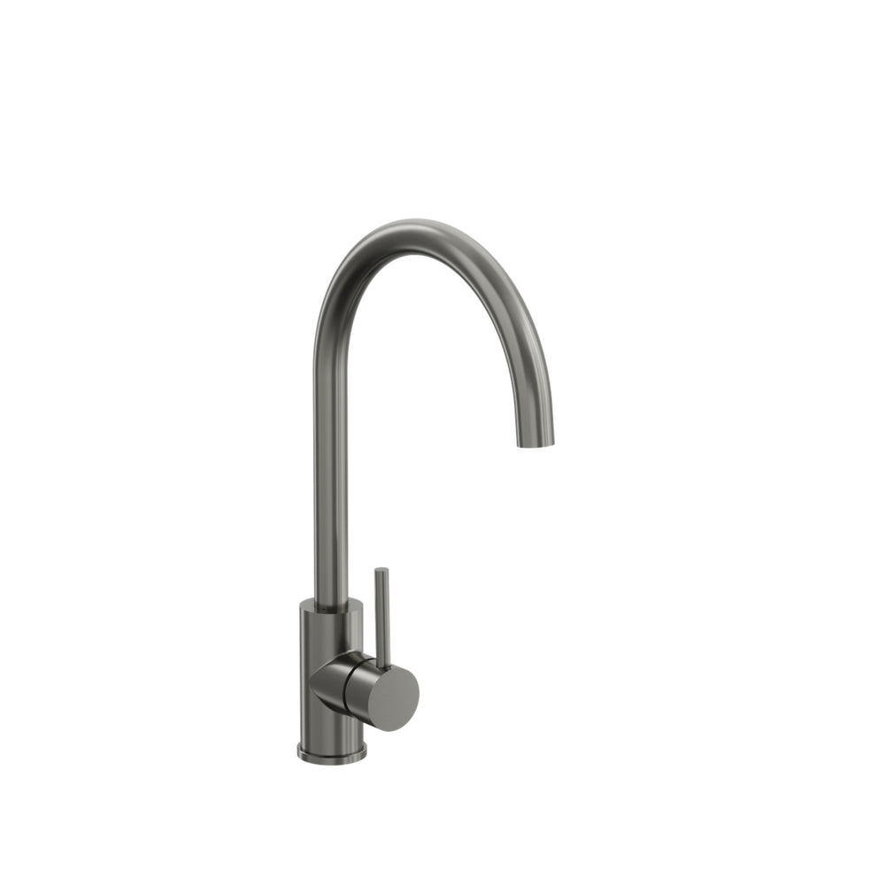 LINSOL LOUIS SINK MIXER 395 GUN METAL