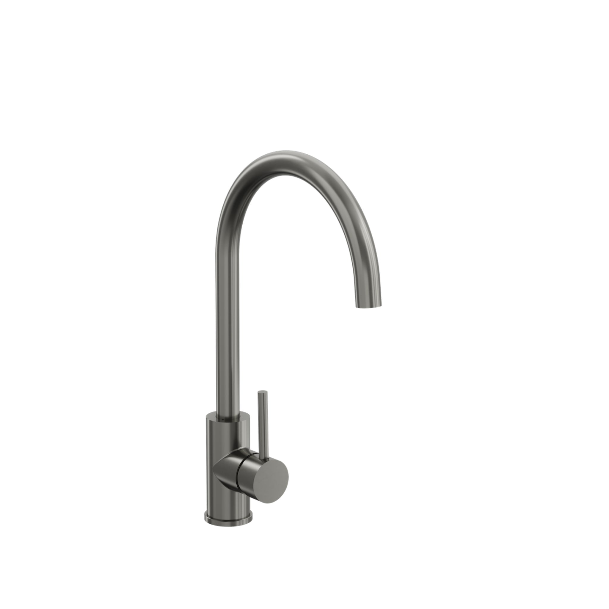 LINSOL LOUIS LEAD FREE SINK MIXER 395 GUN METAL
